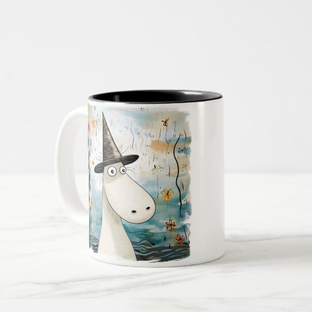 Tasse 2 Couleurs Musique Moomintroll (Devant gauche)