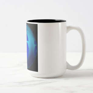 Tasse 2 Couleurs Musique numérotée