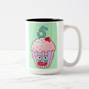 Tasse 2 Couleurs Musique numérotée