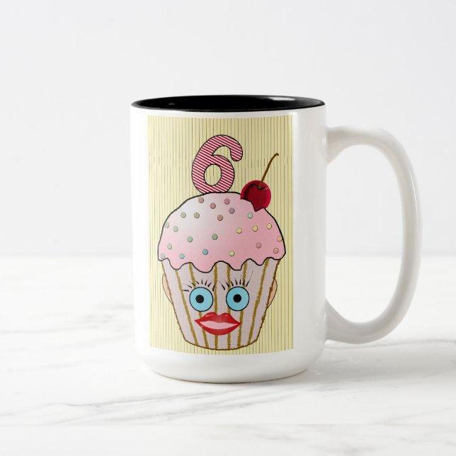 Tasse 2 Couleurs Musique numérotée (Droit)
