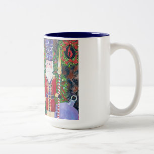 Tasse 2 Couleurs Musique Nutcracker