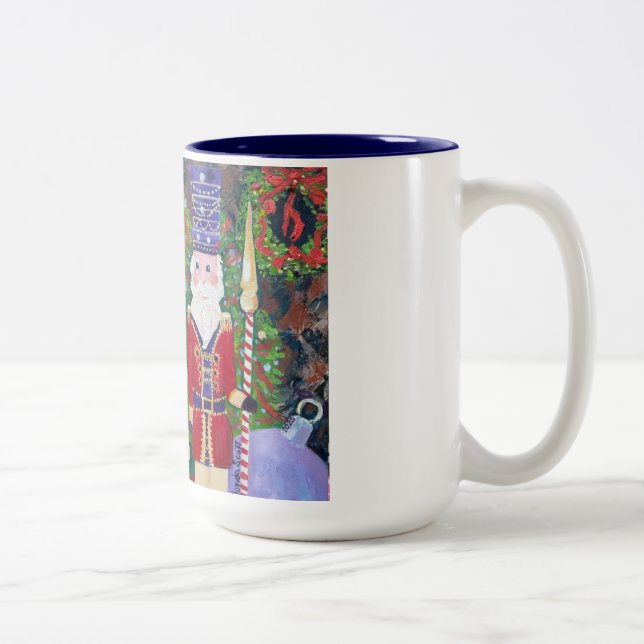 Tasse 2 Couleurs Musique Nutcracker (Droit)