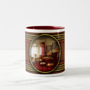 Tasse 2 Couleurs Musique - Orgue - Dans le salon