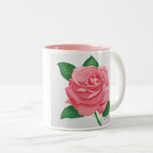 Tasse 2 Couleurs Musique Passion Rose