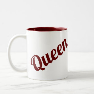 Tasse 2 Couleurs Musique Queen Coffee