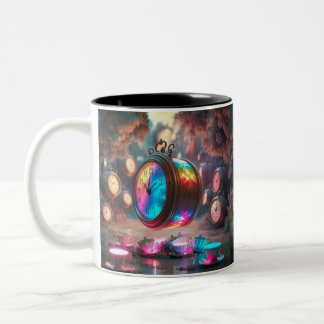 Tasse 2 Couleurs Musique Rainbow Time Tea Party