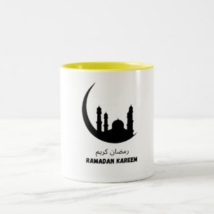 Tasse 2 Couleurs Musique Ramadan