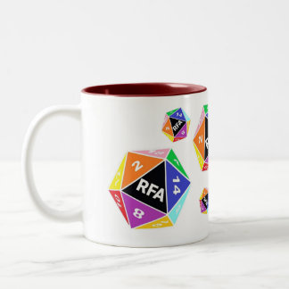 Tasse 2 Couleurs Musique RFA