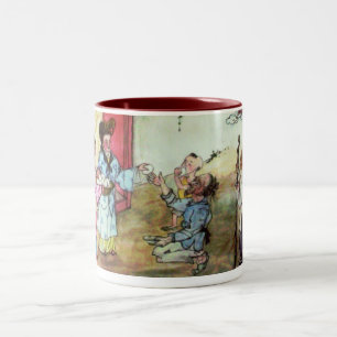 Tasse 2 Couleurs Musique sans abri