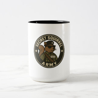 Tasse 2 Couleurs Musique secrète de l'armée des écureuils