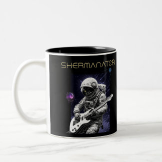 Tasse 2 Couleurs Musique SHERMANATOR