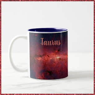 Tasse 2 Couleurs Musique spatiale d'astrologie cool