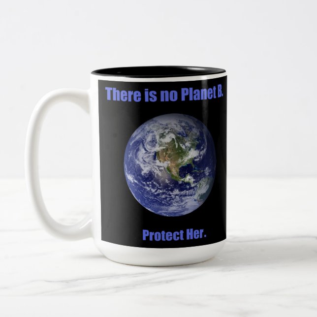 Tasse 2 Couleurs Musique terrestre (Gauche)