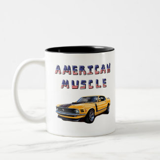 Tasse 2 Couleurs Mustang Boss 302
