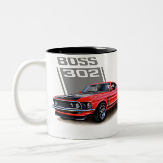 Tasse 2 Couleurs Mustang tone à deux tons