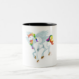 Tasse 2 Couleurs My Little Pony rêve arc-en-ciel Pégase