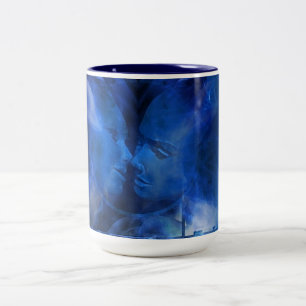 Tasse 2 Couleurs My Love, Mom Amour (Muak) l´huile