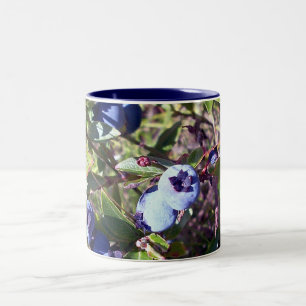 Tasse 2 Couleurs Myrtilles délicieuses