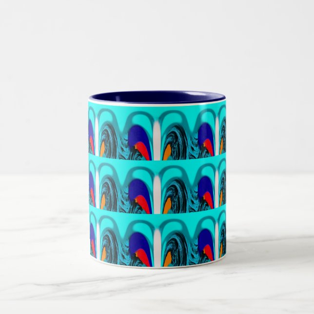 Tasse 2 Couleurs Mystère (Centre)