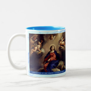 Tasse 2 Couleurs Mystères glorieux du Rosaire Article #4 : Assompti