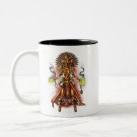 Mythologie aztèque Dieu Managua