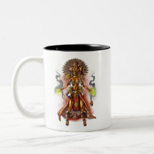 Tasse 2 Couleurs Mythologie aztèque Dieu Managua
