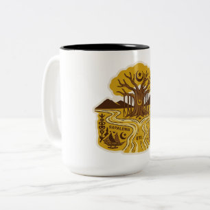 Tasse 2 Couleurs Mythologie de Nunusaku