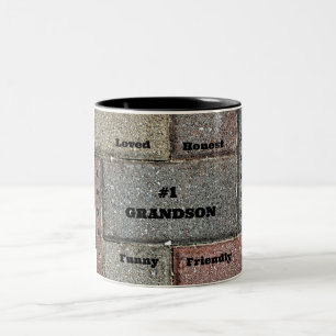 Tasse 2 Couleurs N° 1 Grandson