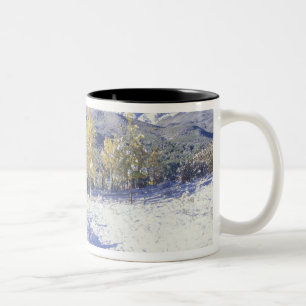 Tasse 2 Couleurs N.A., États-Unis, Colorado, Montagnes San Juan Nei