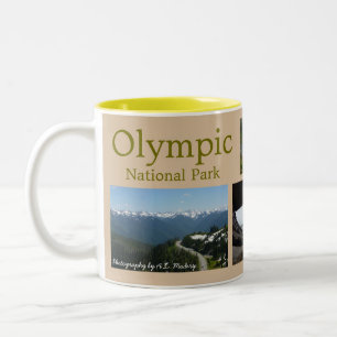Tasse 2 Couleurs N.P. Collage olympique
