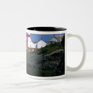 Tasse 2 Couleurs NA, Canada, Nouveau-Brunswick, île Campobello. 4