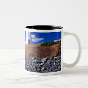 Tasse 2 Couleurs NA, Canada, Nouveau-Brunswick, île de Campabello.