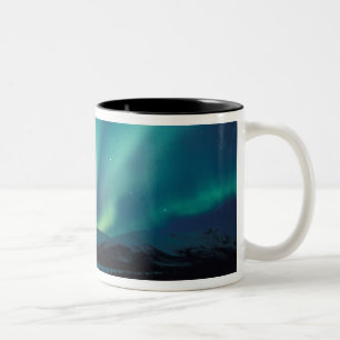 Tasse 2 Couleurs NA, États-Unis, Alaska, chaîne de Brooks, Rideaux