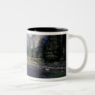 Tasse 2 Couleurs NA, États-Unis, Californie, Parc national de Yosem