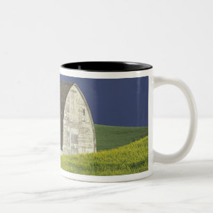 Tasse 2 Couleurs NA, États-Unis, Idaho, au sud de Genesse, champ de