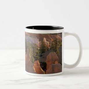 Tasse 2 Couleurs NA, États-Unis, Utah, Parc national de Bryce Canyo
