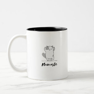 Tasse 2 Couleurs Namaste