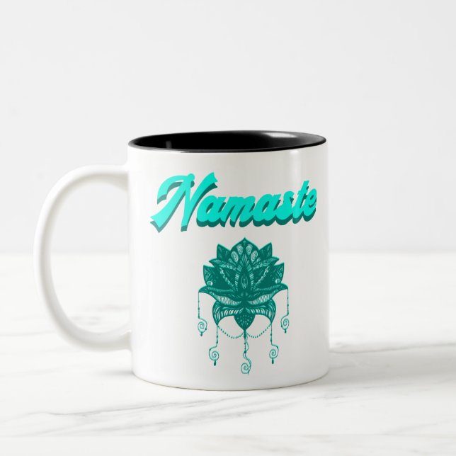 Tasse 2 Couleurs Namaste (Gauche)
