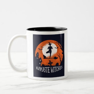 Tasse 2 Couleurs Namaste Witches