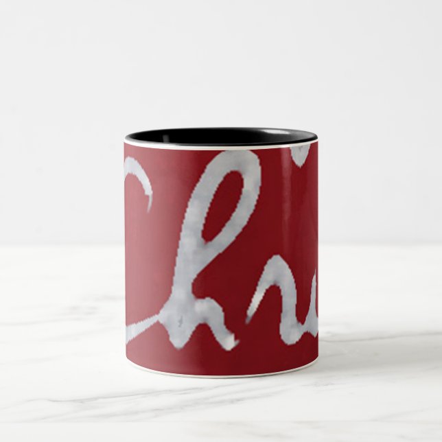 Tasse 2 Couleurs Name_CHRIS_mug (Centre)