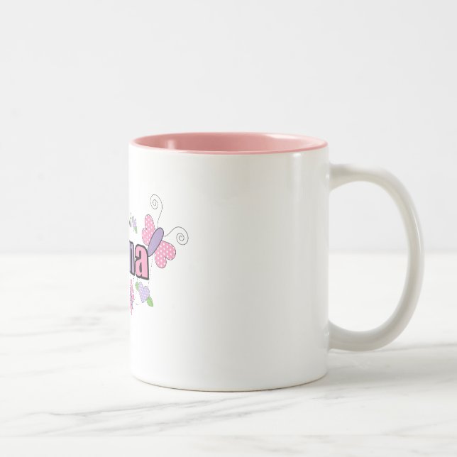 Tasse 2 Couleurs Nana Unique (Droit)
