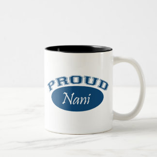 Tasse 2 Couleurs Nani fier (bleu)