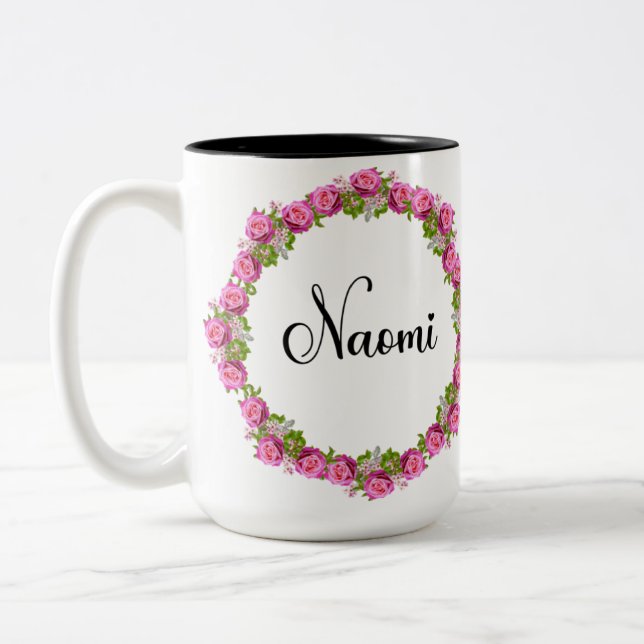 Tasse 2 Couleurs Naomi (Gauche)