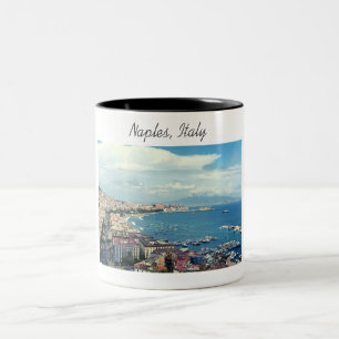Tasse 2 Couleurs Naples Italie Photo Coastline