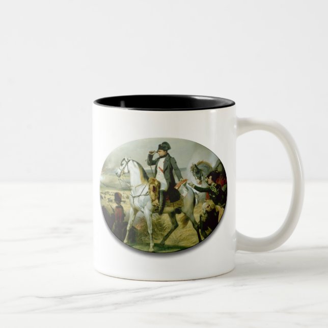 Tasse 2 Couleurs Napoléon à cheval (Droit)