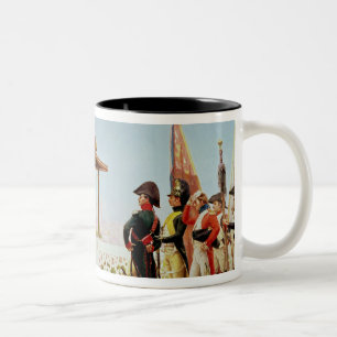 Tasse 2 Couleurs Napoléon au Caire, 1798