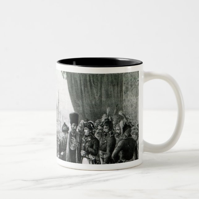 Tasse 2 Couleurs Napoleon Bonaparte (Droit)
