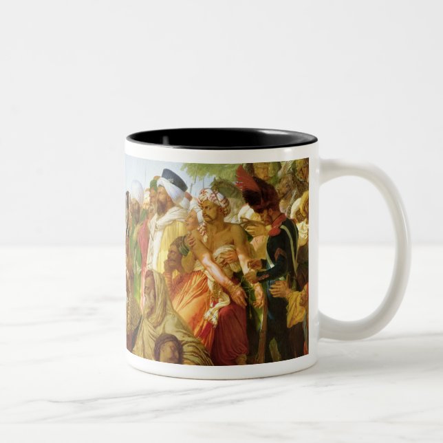 Tasse 2 Couleurs Napoleon Bonaparte pardonnant les rebelles (Droit)