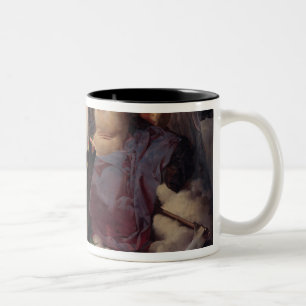 Tasse 2 Couleurs Napoléon couronné par temps, avant 1833