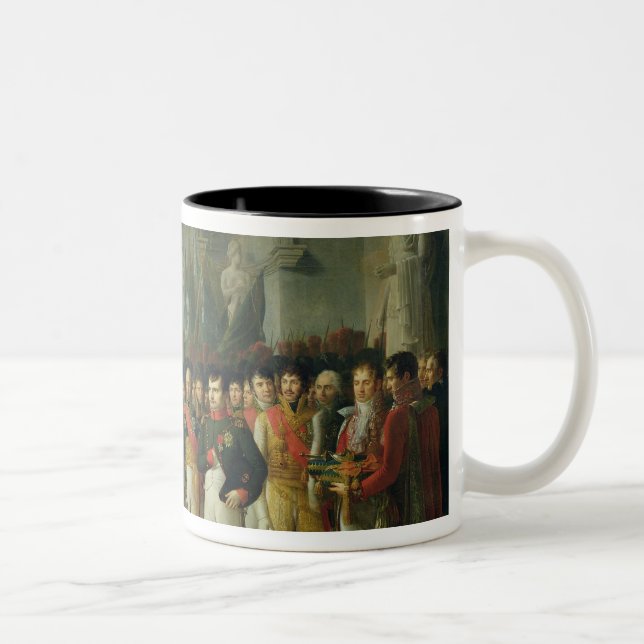 Tasse 2 Couleurs Napoléon I recevant les députés (Droit)